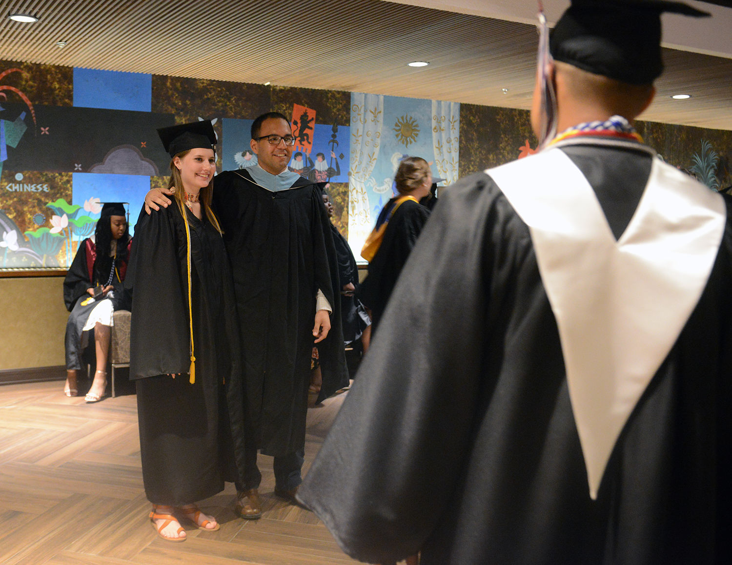 Bryan Collegiate High School graduation
